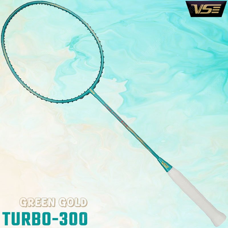 Vợt cầu lông VS Turbo 300 Xanh Lá Vàng