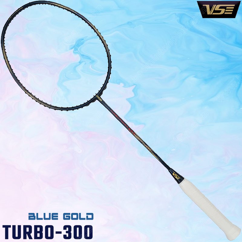 Vợt cầu lông VS Turbo 300 Xanh Dương Vàng