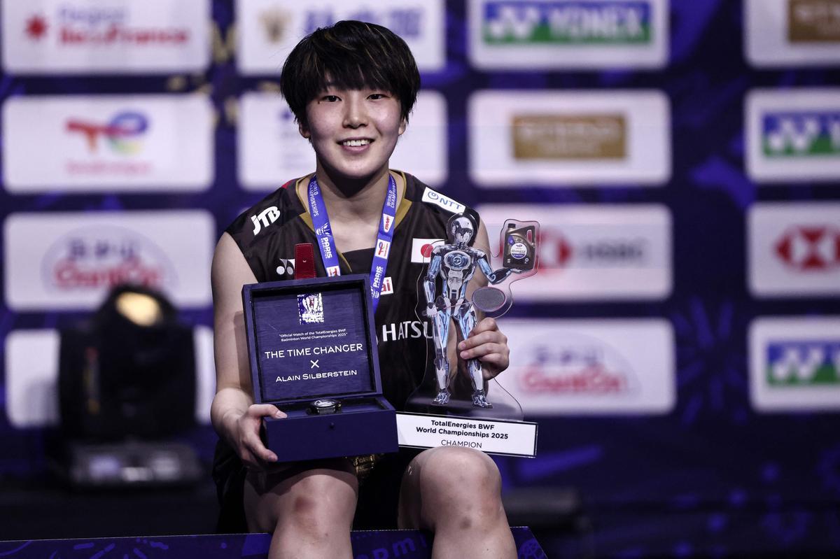 Akane Yamaguchi cầu lông